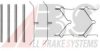 A.B.S. 1050Q Accessory Kit, disc brake pads